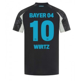 Bayer Leverkusen Florian Wirtz #10 Tredje Kläder 2024-25 Kortärmad